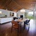 Bromont Residence, Blouin Tardif Architecture-Environnement, cabin, Quebec, Canada, natural materials, timber, daylighting, green design, sustainable design, eco design, minimize solar gain