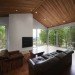 Bromont Residence, Blouin Tardif Architecture-Environnement, cabin, Quebec, Canada, natural materials, timber, daylighting, green design, sustainable design, eco design, minimize solar gain