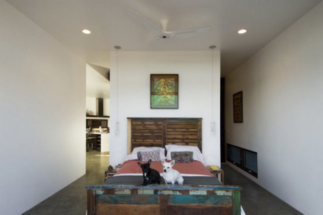 Buddhist Retreat, Imbue Design, gabion baskets, eco retreat, desert architecture, torrey, utah, eco home