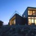 Buddhist Retreat, Imbue Design, gabion baskets, eco retreat, desert architecture, torrey, utah, eco home