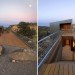 Buddhist Retreat, Imbue Design, gabion baskets, eco retreat, desert architecture, torrey, utah, eco home
