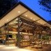 Cafe Melba, Goodman Arts Center, Singpore, eatery, Designphase dba, natural light, natural ventilation, daylighting, timber louvers, sustainable design, green design, eco-design, food
