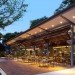 Cafe Melba, Goodman Arts Center, Singpore, eatery, Designphase dba, natural light, natural ventilation, daylighting, timber louvers, sustainable design, green design, eco-design, food