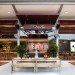 Cafe Melba, Goodman Arts Center, Singpore, eatery, Designphase dba, natural light, natural ventilation, daylighting, timber louvers, sustainable design, green design, eco-design, food