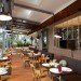 Cafe Melba, Goodman Arts Center, Singpore, eatery, Designphase dba, natural light, natural ventilation, daylighting, timber louvers, sustainable design, green design, eco-design, food