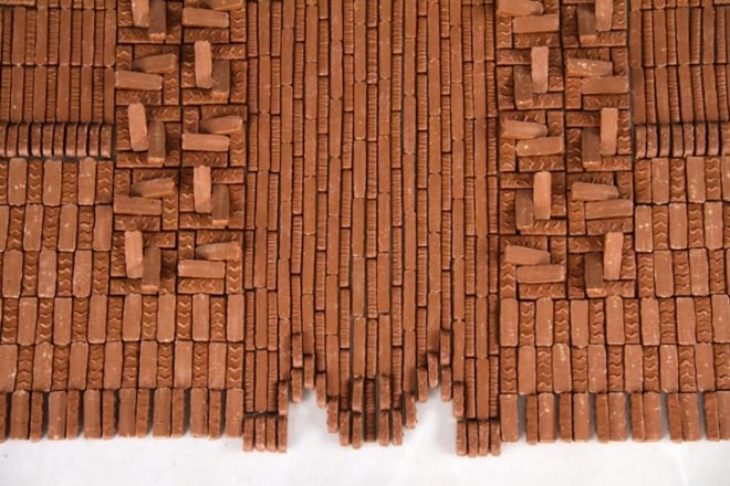 recycled materials, Dutch Design week, WE MAKE CARPETS, The Netherlands, plastic, hardware, disposable goods, green design, eco-art, sustainable design, green art, temporary design