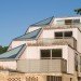 David Mikail, Annalie Riches, London, Ziggurat, Church Walk, urban density, urban design, wildflower roof, green roof, stepped roof housing, BRE guide to natural light, green design, sustainable design, eco-design, UK