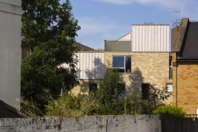 David Mikail, Annalie Riches, London, Ziggurat, Church Walk, urban density, urban design, wildflower roof, green roof, stepped roof housing, BRE guide to natural light, green design, sustainable design, eco-design, UK