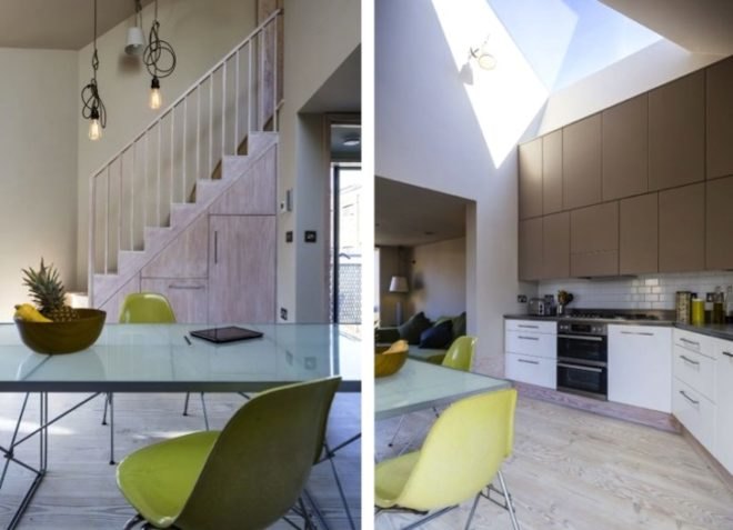 David Mikail, Annalie Riches, London, Ziggurat, Church Walk, urban density, urban design, wildflower roof, green roof, stepped roof housing, BRE guide to natural light, green design, sustainable design, eco-design, UK
