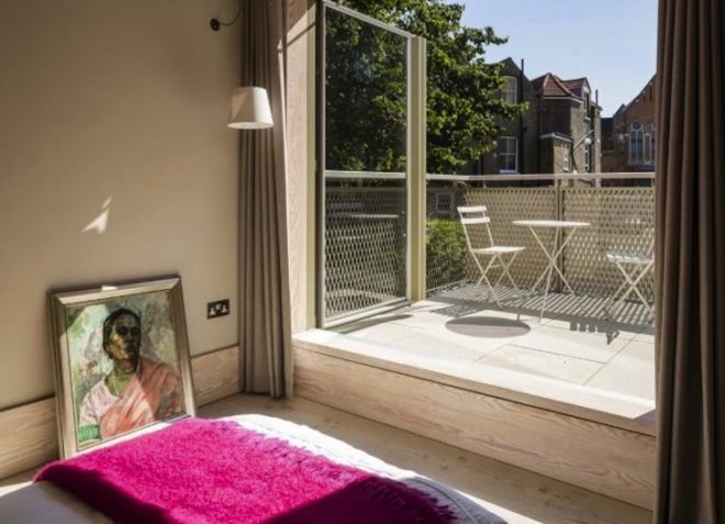 David Mikail, Annalie Riches, London, Ziggurat, Church Walk, urban density, urban design, wildflower roof, green roof, stepped roof housing, BRE guide to natural light, green design, sustainable design, eco-design, UK