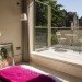 David Mikail, Annalie Riches, London, Ziggurat, Church Walk, urban density, urban design, wildflower roof, green roof, stepped roof housing, BRE guide to natural light, green design, sustainable design, eco-design, UK