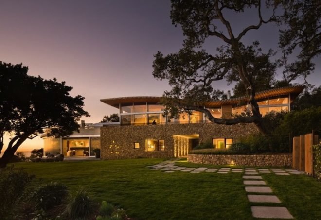 Carver + Schicketanz, Pacific Ocean, Big Sur, California, solar power, renewable energy, PV, photovoltaic, natural ventilation, green design, sustainable design, eco-design, reclaimed materials