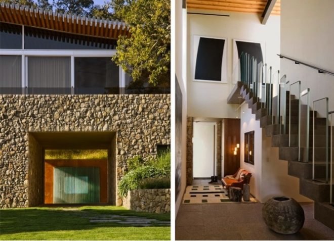 Carver + Schicketanz, Pacific Ocean, Big Sur, California, solar power, renewable energy, PV, photovoltaic, natural ventilation, green design, sustainable design, eco-design, reclaimed materials