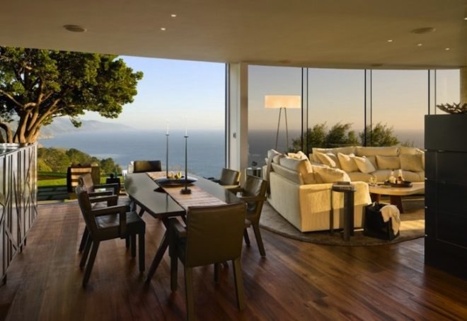 Carver + Schicketanz, Pacific Ocean, Big Sur, California, solar power, renewable energy, PV, photovoltaic, natural ventilation, green design, sustainable design, eco-design, reclaimed materials