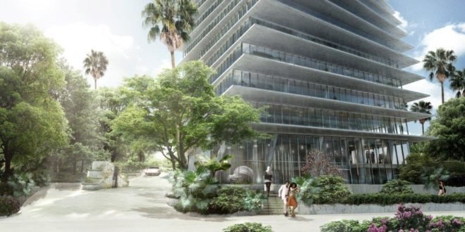 BIG, Bjarke Ingels, architecture, Miami, Coconut Grove, Grand Bay, condominiums, LEED Gold,