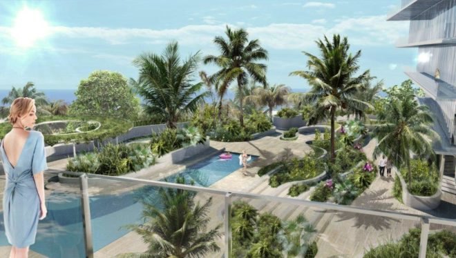 BIG, Bjarke Ingels, architecture, Miami, Coconut Grove, Grand Bay, condominiums, LEED Gold,