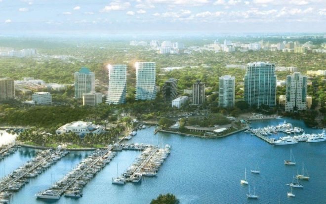 BIG, Bjarke Ingels, architecture, Miami, Coconut Grove, Grand Bay, condominiums, LEED Gold,