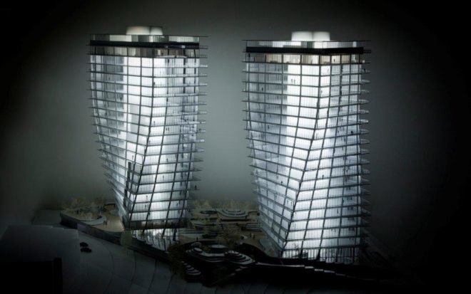 BIG, Bjarke Ingels, architecture, Miami, Coconut Grove, Grand Bay, condominiums, LEED Gold,