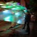 ColoniaTecne, Bios Design Collective, led lighting, temporary pavilion, san jose, biomimicry, nature-inspired design