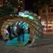 ColoniaTecne, Bios Design Collective, led lighting, temporary pavilion, san jose, biomimicry, nature-inspired design