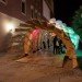 ColoniaTecne, Bios Design Collective, led lighting, temporary pavilion, san jose, biomimicry, nature-inspired design