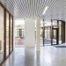 green roof, daylighting, pixelated facade, Mikou Design Studio, Bobigny School in France, sustainable design, eco-design, green design, urban design, education, Bobigny