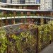 green roof, daylighting, pixelated facade, Mikou Design Studio, Bobigny School in France, sustainable design, eco-design, green design, urban design, education, Bobigny
