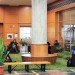 green design, eco design, sustainable design, Olin Library, indoor grass, Cornell University, Cornell University Human Ecology Department, indoor garden, grass in library