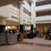 green design, eco design, sustainable design, Olin Library, indoor grass, Cornell University, Cornell University Human Ecology Department, indoor garden, grass in library