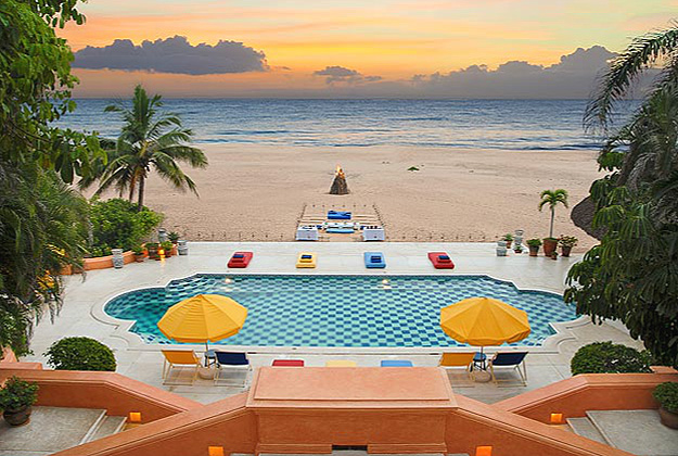 green design, eco design, sustainable design, eco luxury, eco travel, eco luxury travel, Cuixmala Resort, eco resorts mexico, Pacific Coast Mexico resorts, Sir James Goldsmith, ecological reserves Mexico, Turtle sanctuary