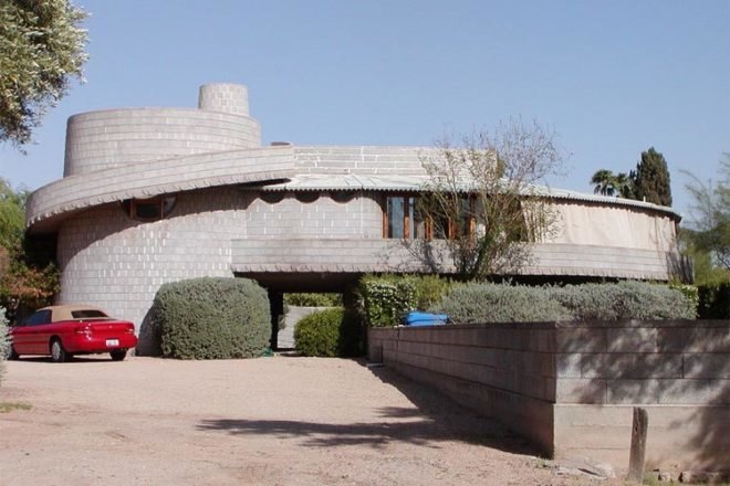 restoration of the david wright house, historic preservation in perpetuity, historic restoration, 8081|Meridian, luxury home developers to demolish david wright house, city of phoenix landmark designation, phoenix, frank lloyd wright, david wright house, historic preservation, frank lloyd wright building conservancy, david wright house to be used for educational purposes