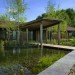 geothermal, Ward + Blake Architects, Wyoming, EHA Residence, sustainable materials, bamboo, LED lighting, water table, recycled materials, low carbon footprint, corten steel, sustainable design, green design, eco-design