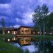 geothermal, Ward + Blake Architects, Wyoming, EHA Residence, sustainable materials, bamboo, LED lighting, water table, recycled materials, low carbon footprint, corten steel, sustainable design, green design, eco-design