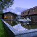 geothermal, Ward + Blake Architects, Wyoming, EHA Residence, sustainable materials, bamboo, LED lighting, water table, recycled materials, low carbon footprint, corten steel, sustainable design, green design, eco-design