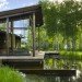 geothermal, Ward + Blake Architects, Wyoming, EHA Residence, sustainable materials, bamboo, LED lighting, water table, recycled materials, low carbon footprint, corten steel, sustainable design, green design, eco-design