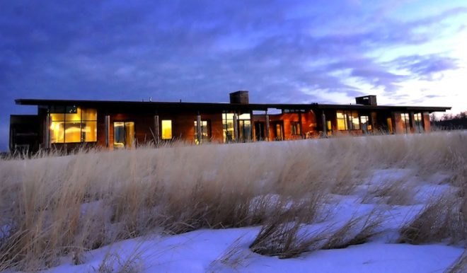 rammed earth, Ward+Blake, Idaho, Squirrel, green roof, Earthwall, green design, geothermal, ground source heat pump, sustainable design, eco-design, reclaimed materials, recycled materials, solar gain, thermal massing, insulation