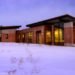rammed earth, Ward+Blake, Idaho, Squirrel, green roof, Earthwall, green design, geothermal, ground source heat pump, sustainable design, eco-design, reclaimed materials, recycled materials, solar gain, thermal massing, insulation