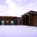 rammed earth, Ward+Blake, Idaho, Squirrel, green roof, Earthwall, green design, geothermal, ground source heat pump, sustainable design, eco-design, reclaimed materials, recycled materials, solar gain, thermal massing, insulation