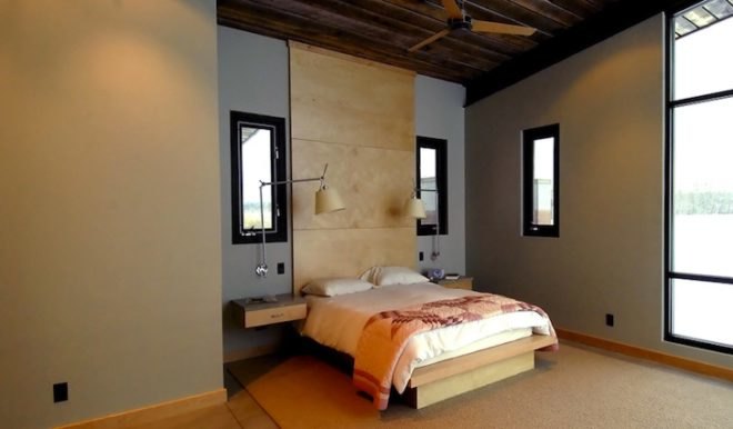 rammed earth, Ward+Blake, Idaho, Squirrel, green roof, Earthwall, green design, geothermal, ground source heat pump, sustainable design, eco-design, reclaimed materials, recycled materials, solar gain, thermal massing, insulation