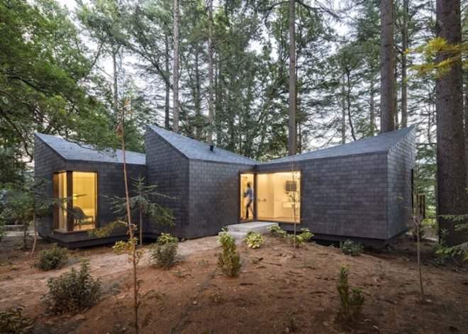 Luís Rebelo de Andrade, Diogo Aguiar, eco-resort, Pedras Salgadas, prefab design, modular design, green design, eco-resort, sustainable design, prefab design, vernacular architecture, Portugal, small environmental footprint