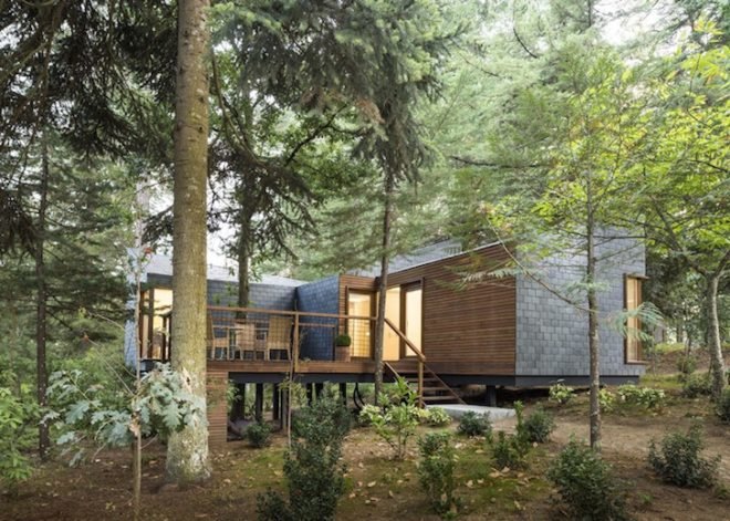 Luís Rebelo de Andrade, Diogo Aguiar, eco-resort, Pedras Salgadas, prefab design, modular design, green design, eco-resort, sustainable design, prefab design, vernacular architecture, Portugal, small environmental footprint