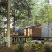 Luís Rebelo de Andrade, Diogo Aguiar, eco-resort, Pedras Salgadas, prefab design, modular design, green design, eco-resort, sustainable design, prefab design, vernacular architecture, Portugal, small environmental footprint