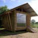 Ecologic Pavilion, Studio 1984, straw bale cabin, straw bale, eco friendly cabin, france,