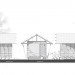 Ecologic Pavilion, Studio 1984, straw bale cabin, straw bale, eco friendly cabin, france,