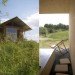 Ecologic Pavilion, Studio 1984, straw bale cabin, straw bale, eco friendly cabin, france,