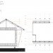 Ecologic Pavilion, Studio 1984, straw bale cabin, straw bale, eco friendly cabin, france,