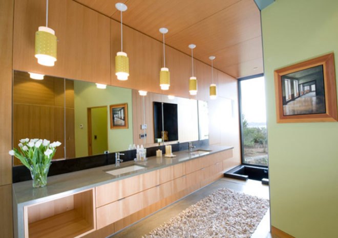 Ellis Residence, LEED Platinum, Bainbridge Island, Coates Design, Matthew Coates, Seattle, Residence, modern, sustainable, photovoltaic, rainwater collection, green roof