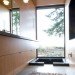 Ellis Residence, LEED Platinum, Bainbridge Island, Coates Design, Matthew Coates, Seattle, Residence, modern, sustainable, photovoltaic, rainwater collection, green roof