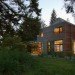 Ellis Residence, LEED Platinum, Bainbridge Island, Coates Design, Matthew Coates, Seattle, Residence, modern, sustainable, photovoltaic, rainwater collection, green roof
