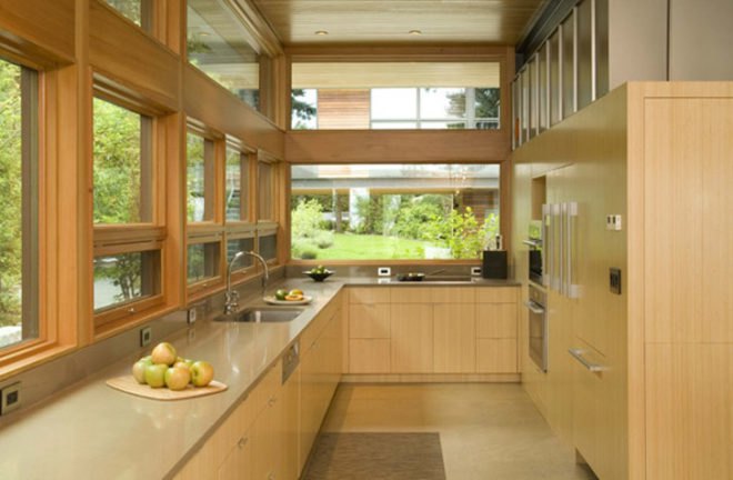 Ellis Residence, LEED Platinum, Bainbridge Island, Coates Design, Matthew Coates, Seattle, Residence, modern, sustainable, photovoltaic, rainwater collection, green roof